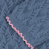 Konges Sløjd A/S KNITTED BLOUSES & VESTS ashley blue
