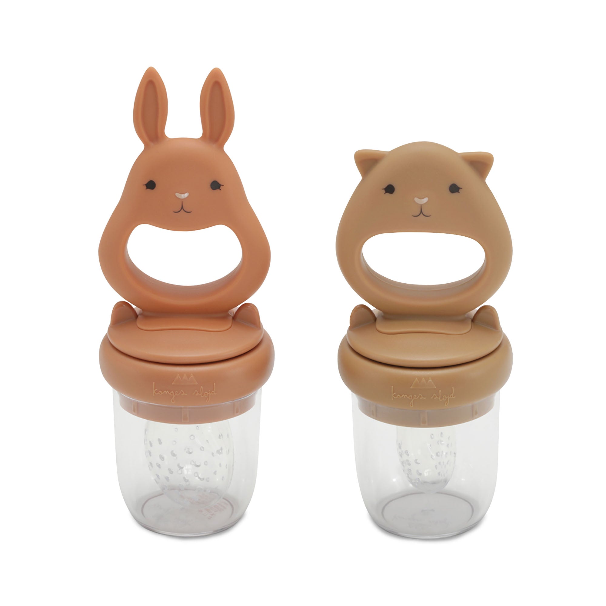 Konges Sløjd A/S FEEDING PACIFIER almond/terracotta
