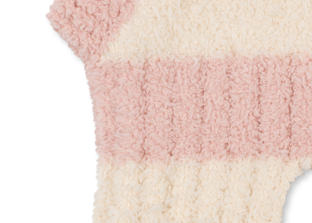 Konges Sløjd A/S BALACLAVAS rosy stripe
