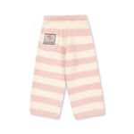 Konges Sløjd A/S KNITTED PANTS rosy stripe