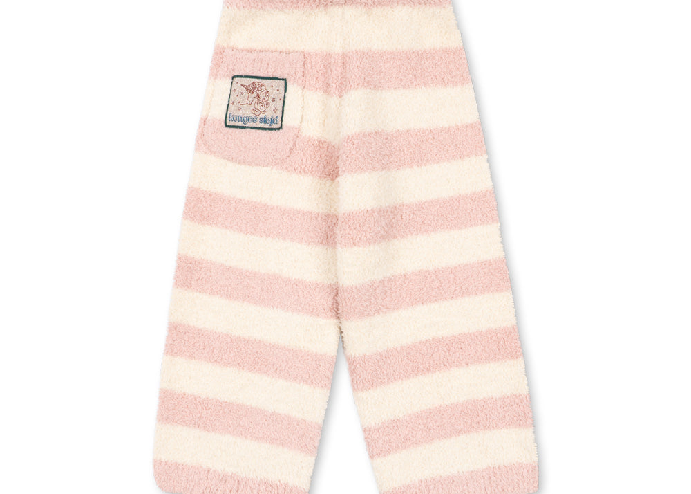 Konges Sløjd A/S KNITTED PANTS rosy stripe