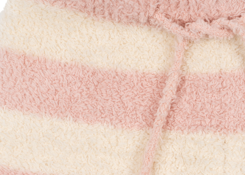 Konges Sløjd A/S KNITTED PANTS rosy stripe