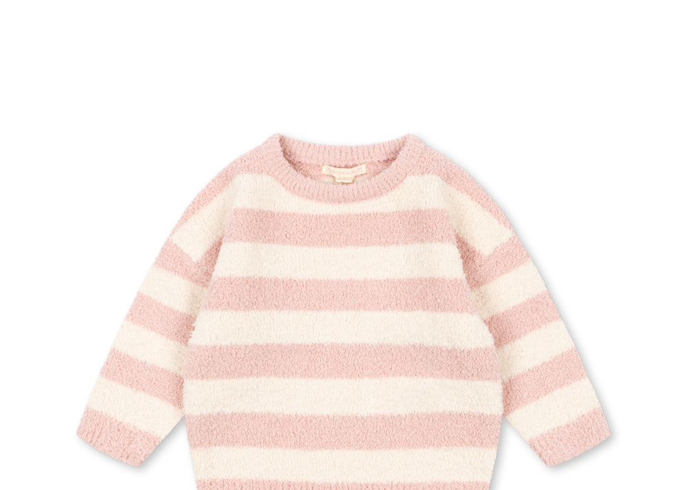 Konges Sløjd A/S KNITTED BLOUSES & VESTS rosy stripe