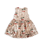 Konges Sløjd A/S WOVEN DRESSES ma grande cerise blush