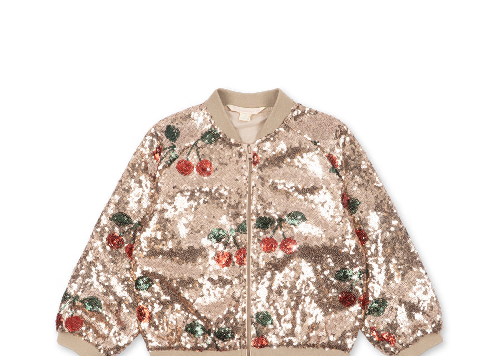 Konges Sløjd A/S WOVEN JACKETS & VESTS ma grande cerise blush