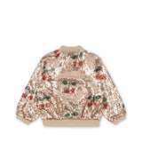 Konges Sløjd A/S WOVEN JACKETS & VESTS ma grande cerise blush