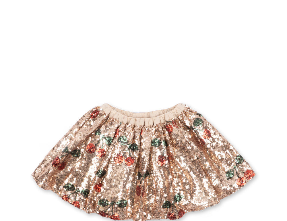 Konges Sløjd A/S WOVEN SKIRTS ma grande cerise blush