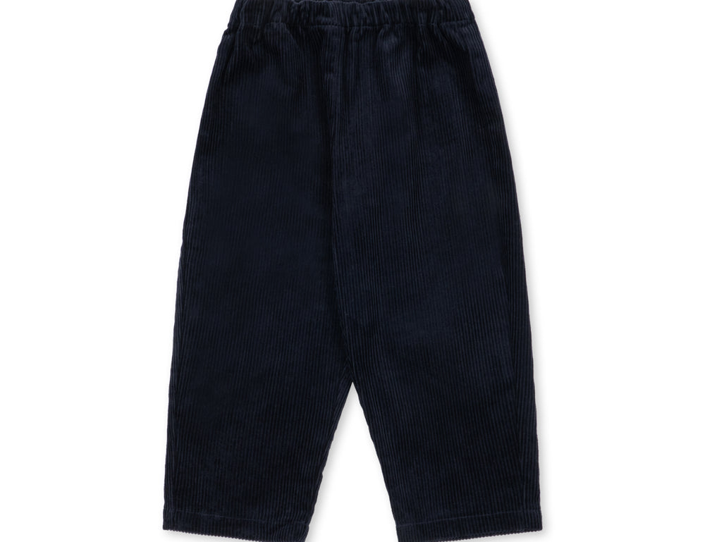 Konges Sløjd A/S WOVEN PANTS total eclipse