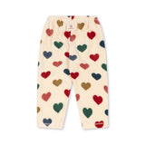 Konges Sløjd A/S TEDDY & FLEECE bon coeur coloré