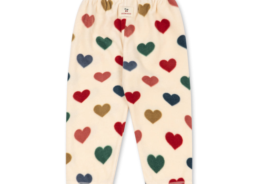Konges Sløjd A/S TEDDY & FLEECE bon coeur coloré