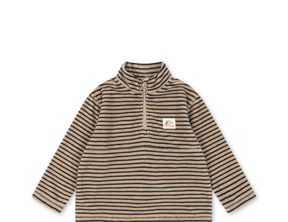 Konges Sløjd A/S TEDDY & FLEECE stripe la mer