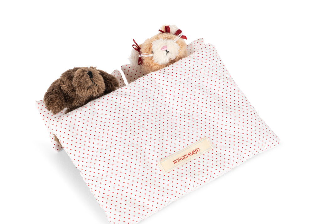 Konges Sløjd A/S TEDDY BEARS green stripe