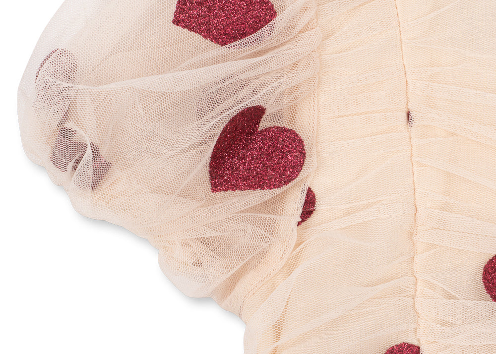 Konges Sløjd A/S WOVEN DRESSES coeur glitter