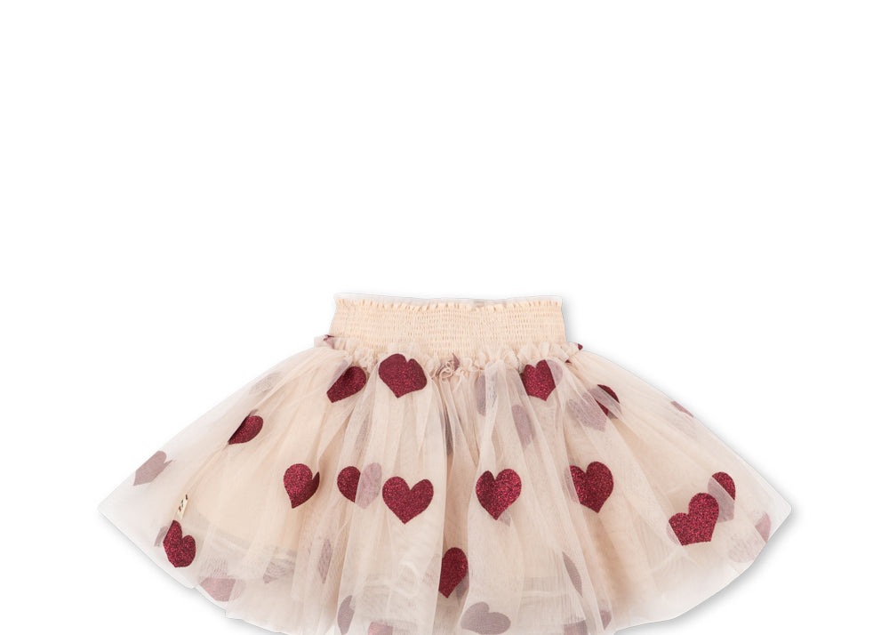 Konges Sløjd A/S WOVEN SKIRTS coeur glitter