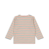 Konges Sløjd A/S JERSEY BLOUSES tricolore bleu