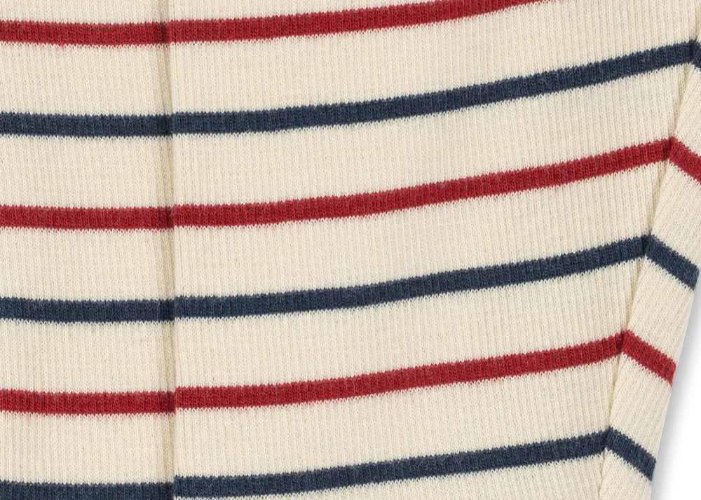 Konges Sløjd A/S JERSEY PANTS tricolore bleu
