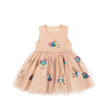 Konges Sløjd A/S WOVEN DRESSES rainbow star