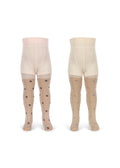 Konges Sløjd A/S STOCKINGS creole pink/cloud cream