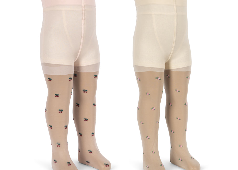 Konges Sløjd A/S STOCKINGS creole pink/cloud cream