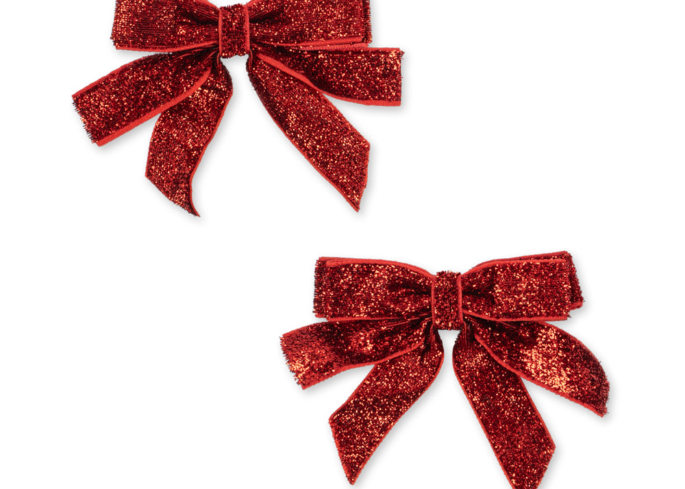 Konges Sløjd A/S HAIR ACCESSORIES red glitter
