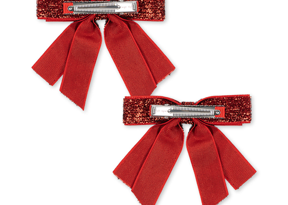 Konges Sløjd A/S HAIR ACCESSORIES red glitter