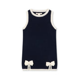 Konges Sløjd A/S KNITTED DRESSES navy blazer