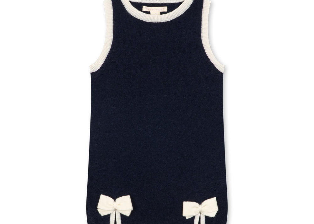 Konges Sløjd A/S KNITTED DRESSES navy blazer