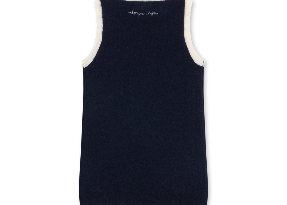 Konges Sløjd A/S KNITTED DRESSES navy blazer