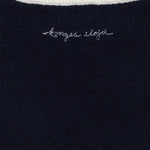 Konges Sløjd A/S KNITTED DRESSES navy blazer