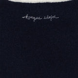 Konges Sløjd A/S KNITTED DRESSES navy blazer