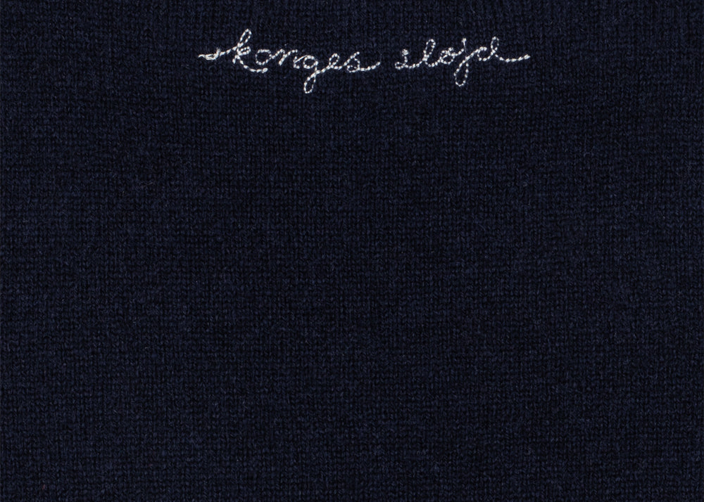 Konges Sløjd A/S KNITTED DRESSES navy blazer