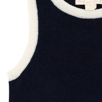Konges Sløjd A/S KNITTED DRESSES navy blazer