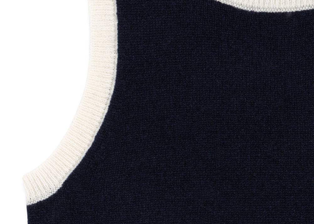Konges Sløjd A/S KNITTED DRESSES navy blazer