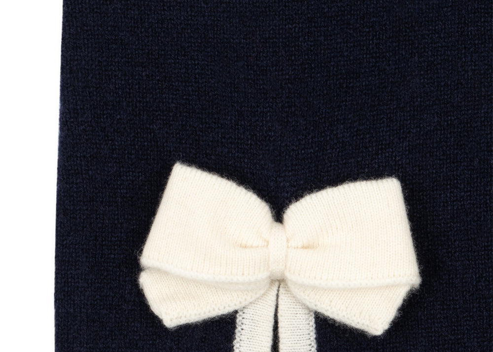 Konges Sløjd A/S KNITTED DRESSES navy blazer