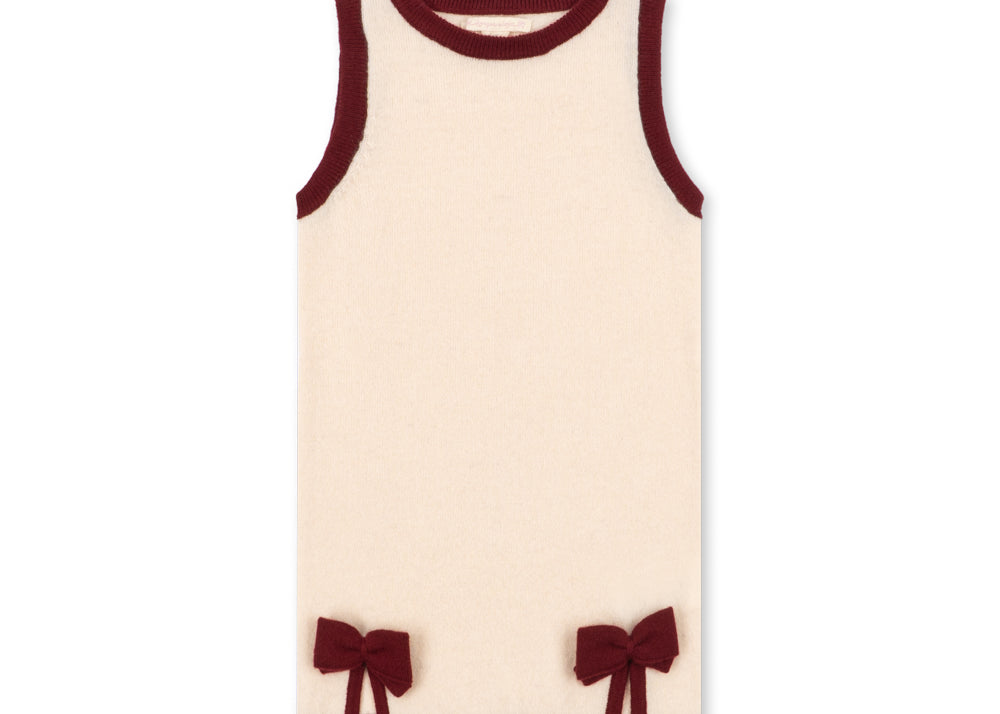 Konges Sløjd A/S KNITTED DRESSES pale blush