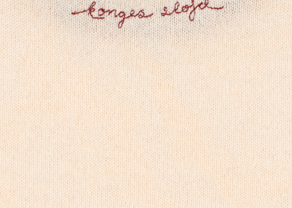 Konges Sløjd A/S KNITTED DRESSES pale blush