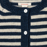 Konges Sløjd A/S KNITTED CARDIGANS blue stripe