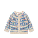 Konges Sløjd A/S KNITTED CARDIGANS blue multi