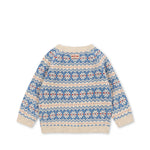 Konges Sløjd A/S KNITTED CARDIGANS blue multi