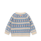 Konges Sløjd A/S KNITTED CARDIGANS blue multi