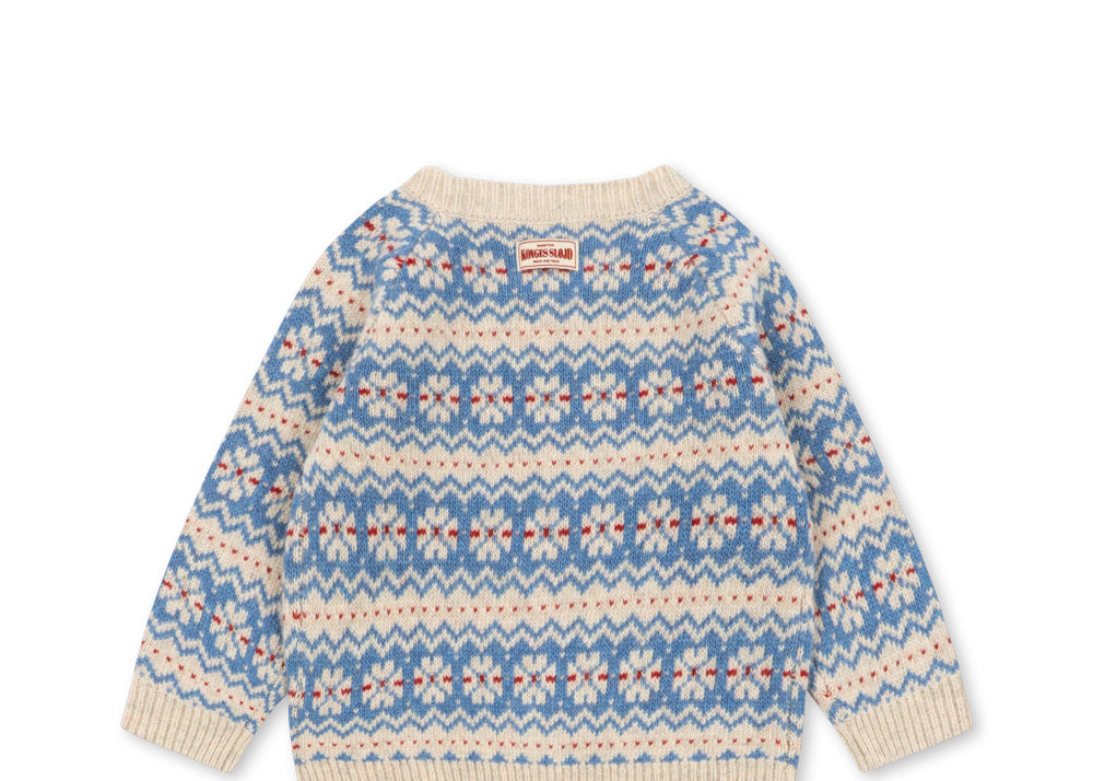 Konges Sløjd A/S KNITTED CARDIGANS blue multi