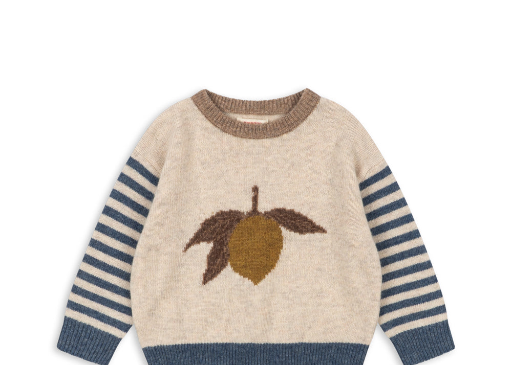 Konges Sløjd A/S KNITTED BLOUSES & VESTS lemon