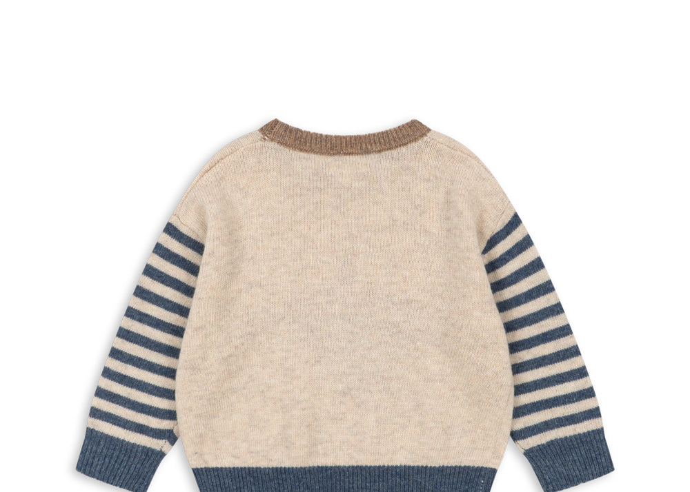 Konges Sløjd A/S KNITTED BLOUSES & VESTS lemon