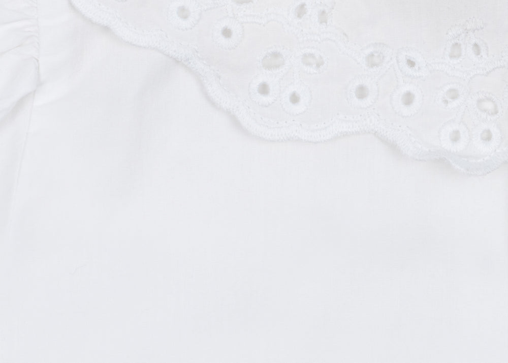 Konges Sløjd A/S WOVEN SHIRTS optic white