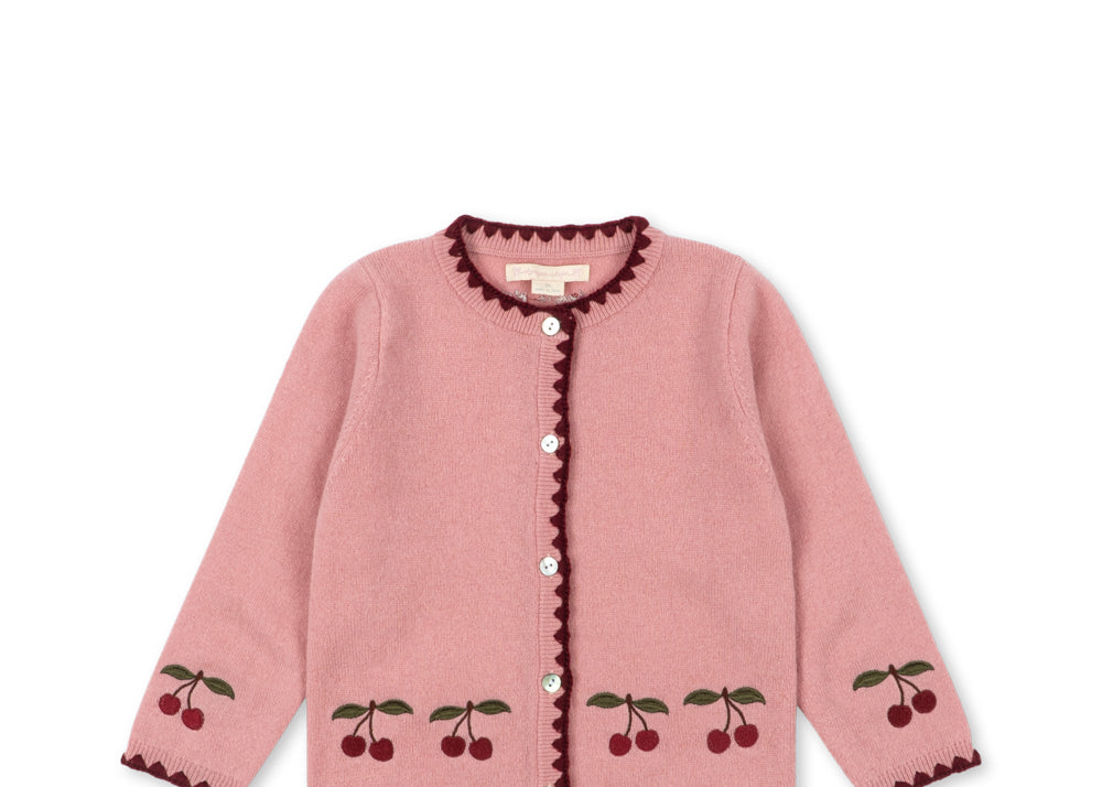 Konges Sløjd A/S KNITTED CARDIGANS pale blush