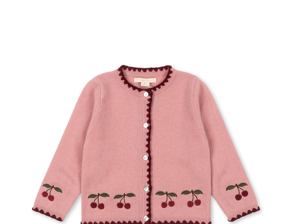 Konges Sløjd A/S KNITTED CARDIGANS pale blush
