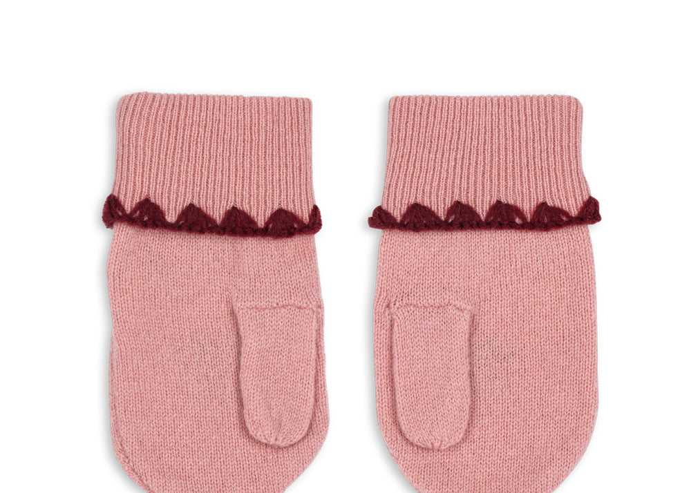 Konges Sløjd A/S MITTENS pale blush