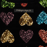 Konges Sløjd A/S JERSEY BLOUSES amour sequin