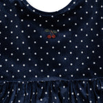 Konges Sløjd A/S JERSEY DRESSES ditzy dot