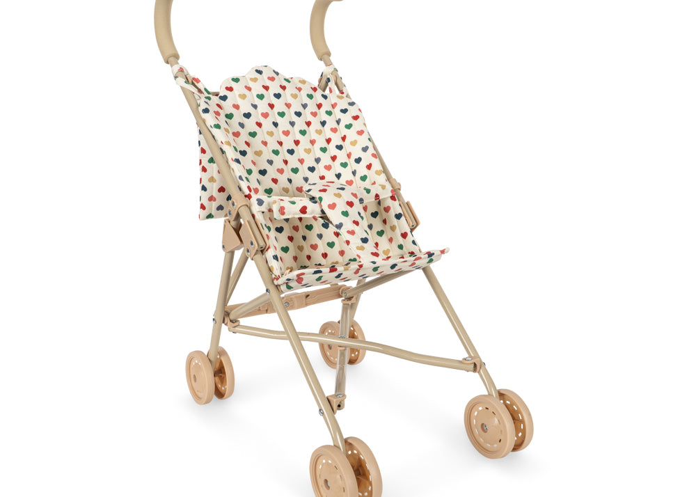 Konges Sløjd A/S DOLL ESSENTIALS coeur coloré